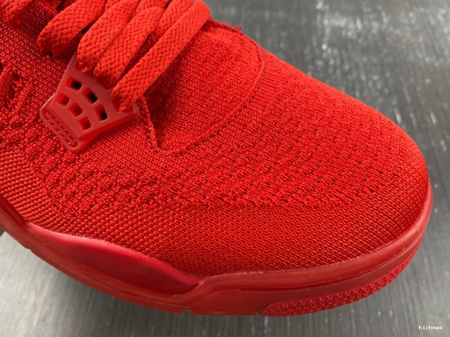 Cheap Retro AQ3559-600 4 Flyknit Red Jordan 0713